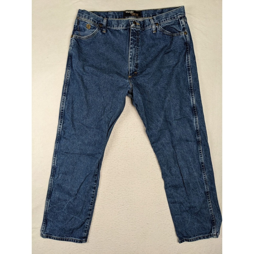 Wrangler George Strait Collection Mens Jeans Size 40 x 30 Blue Denim